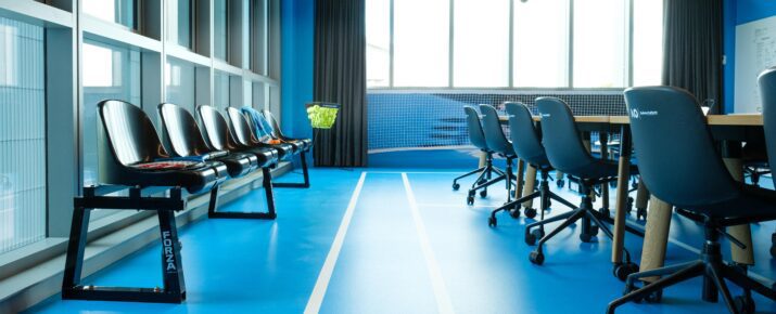 SafetyCulture unveils new Australian Open inspired meeting room