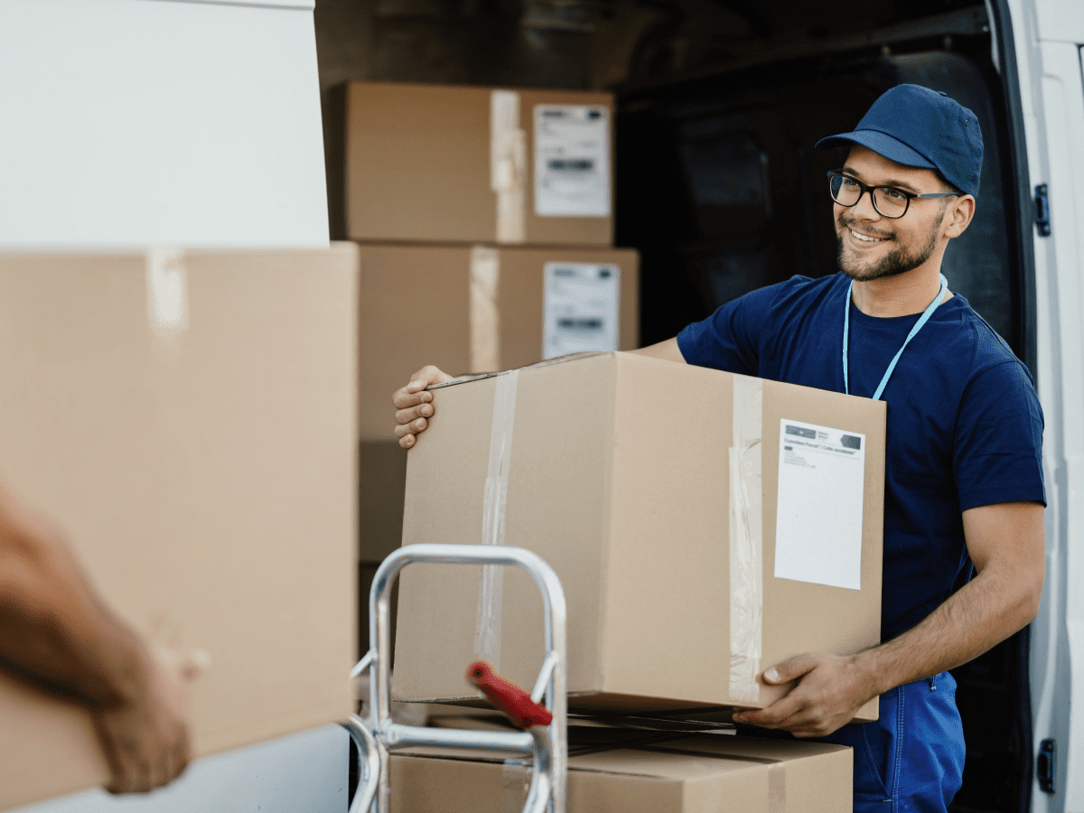 Psychologically safe delivery worker